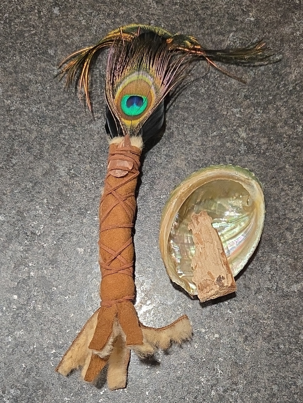 Smudge Wand